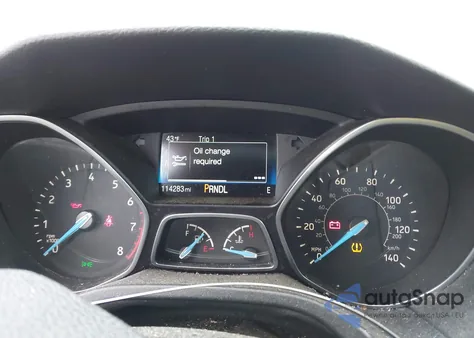 2015 Ford Focus Se z USA, uszkodzony, nr VIN 1FADP3K20FL295160